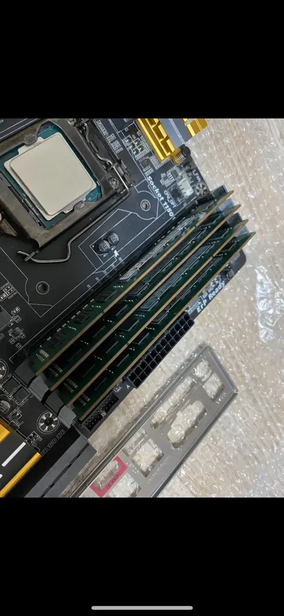 CPU Xeon E3-1231V3+ddr3 32gb 일괄판매