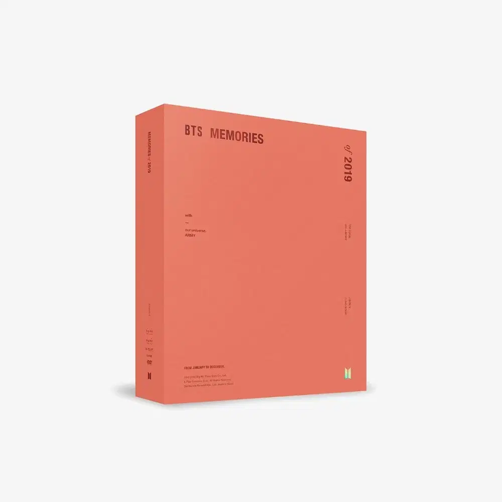 방탄 메모리즈 2018 2019 머스터 4기 태형 매직샵 dvd 정국 진