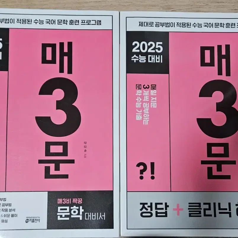 2025  슈능대비  매3문