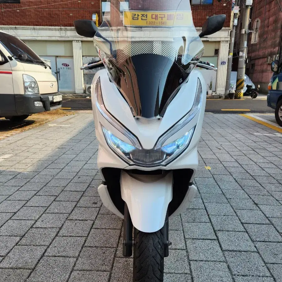 pcx125  20년 팝니다 카울sss급