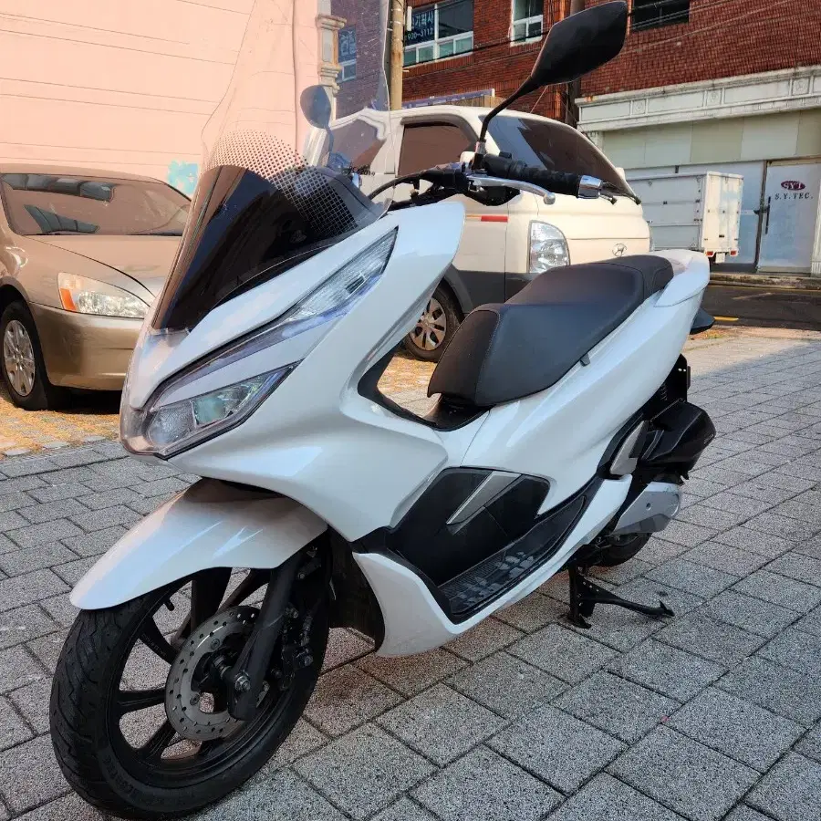 pcx125  20년 팝니다 카울sss급