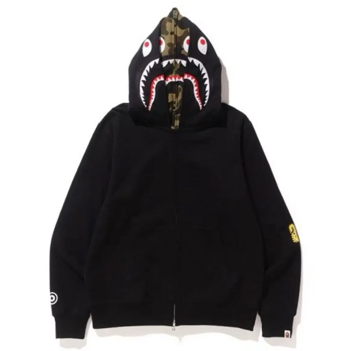 베이프 샤크 더블후드 Bape