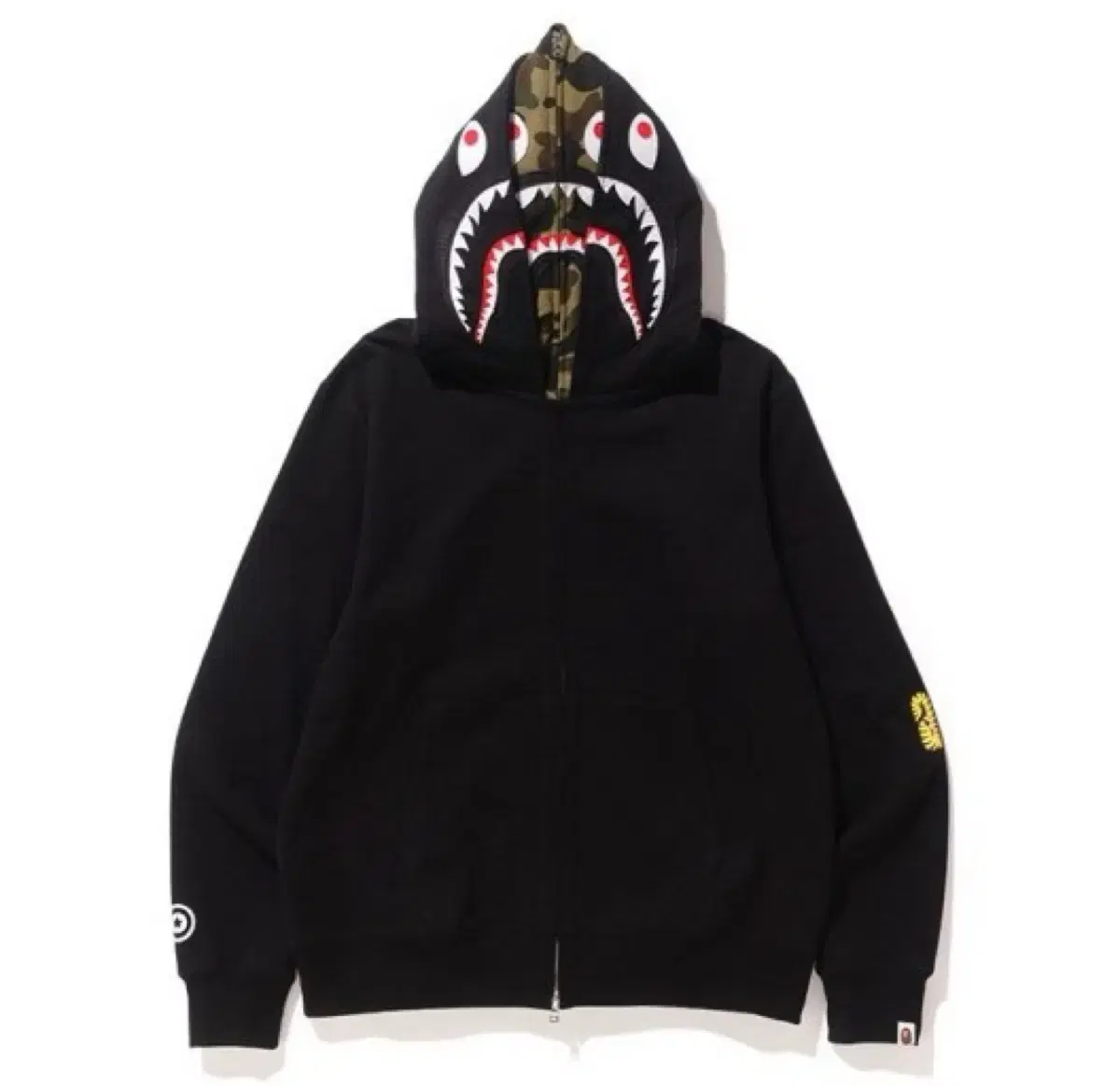 베이프 샤크 더블후드 Bape