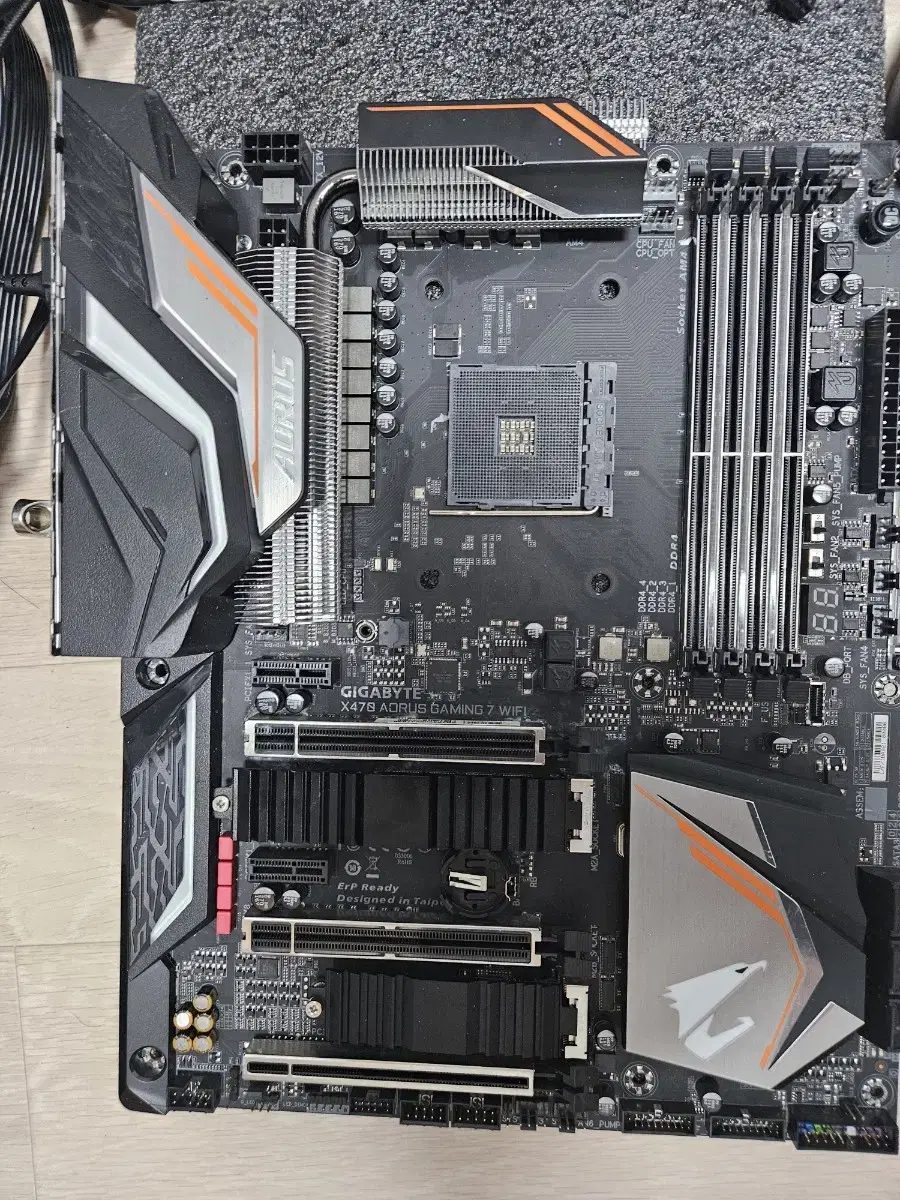 X470 aorus gaming 7 wifi