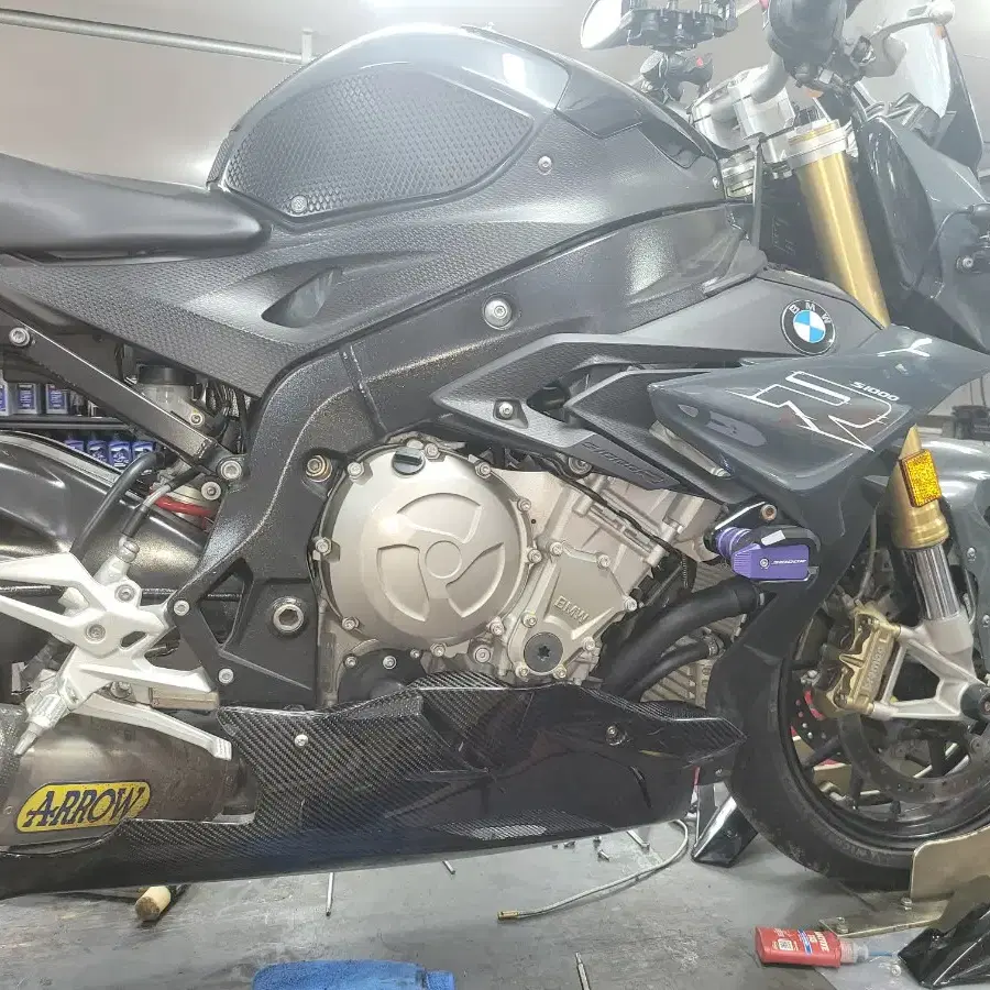 bmws1000r 18년식 3만2천 에로우풀베기 판매 합니다