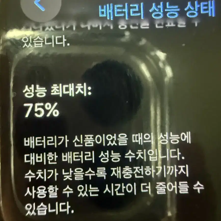 애플워치se 44mm 나이키 에디션 스페이스그레이[급처]