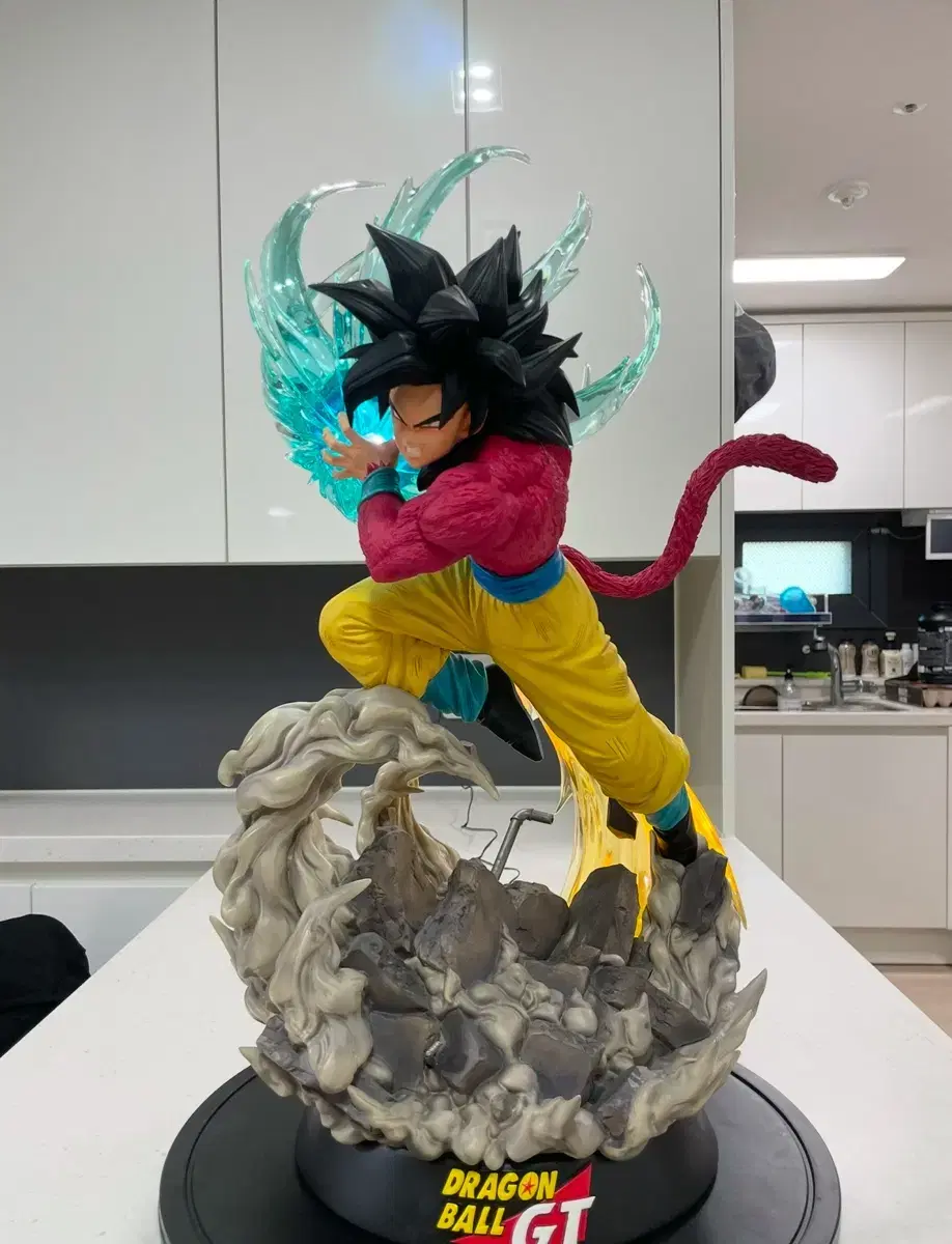 Toei Officially Licensed Super 4 Goku for sale. Dragon Ball Resin