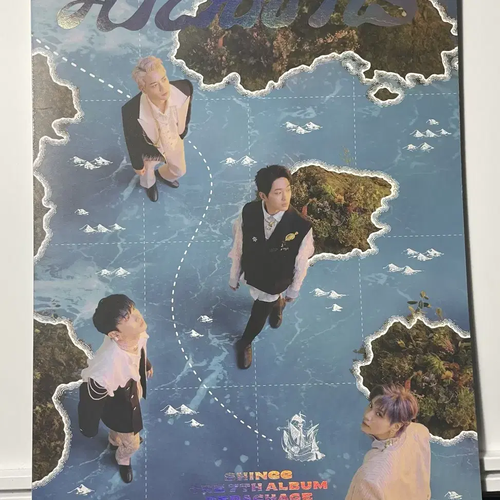 샤이니 7집 리패키지 ATLANTIS - 1