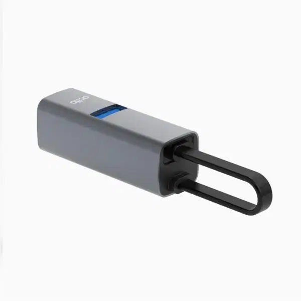 3포트 USB3.2 무전원 허브 (알루미늄바디, LED표시등)