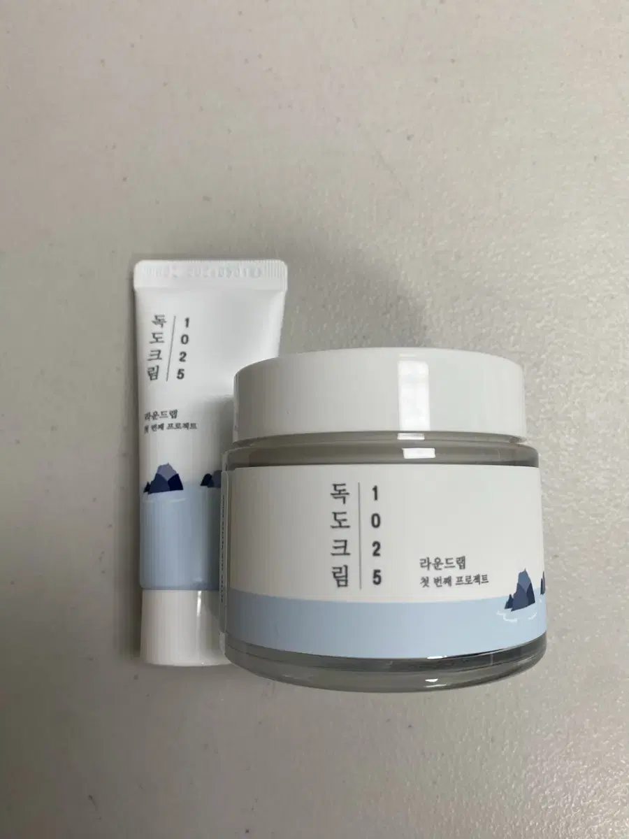 미개봉 1025독도크림 100ml