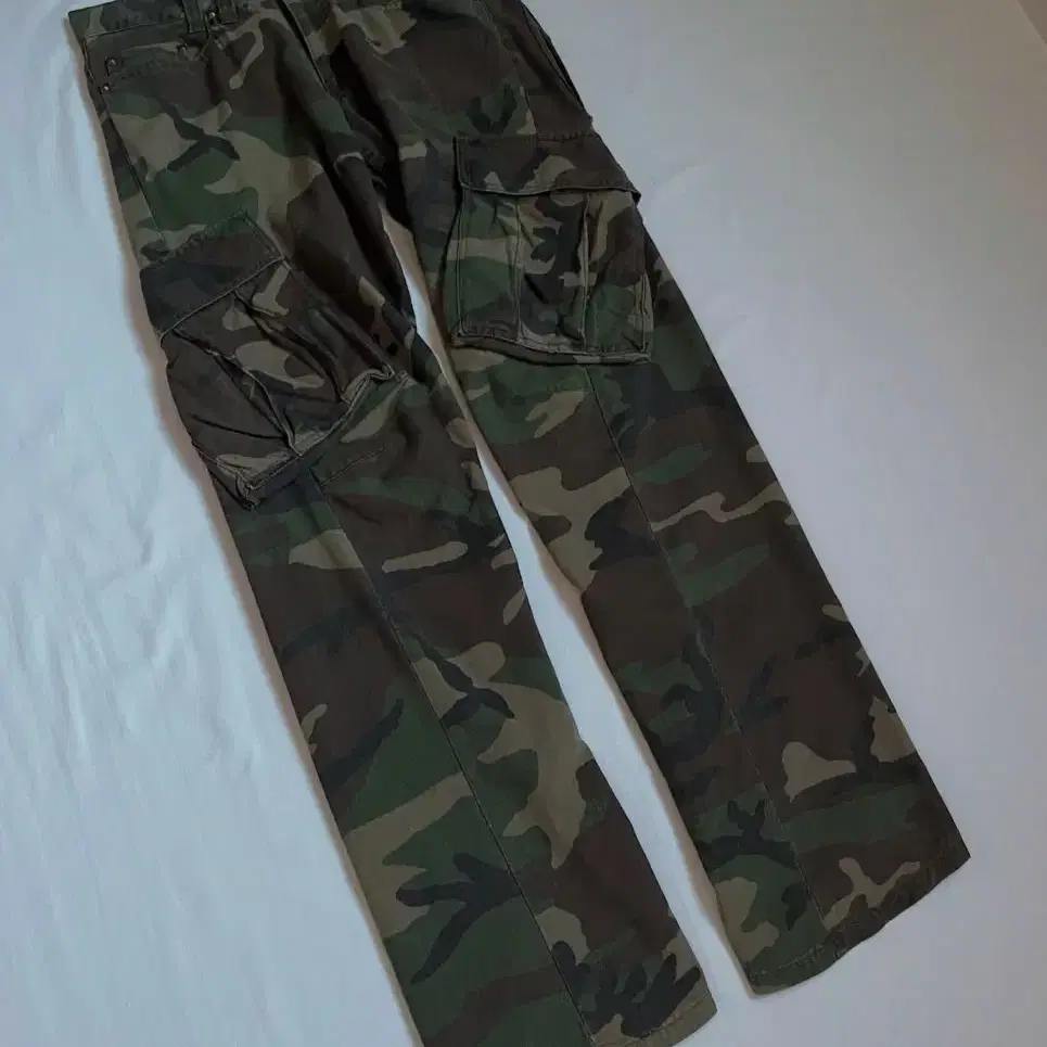 Maniac Works Militray Camouflage Cargo