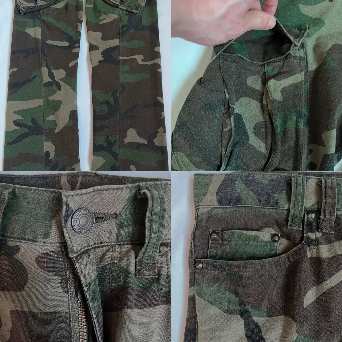 Maniac Works Militray Camouflage Cargo