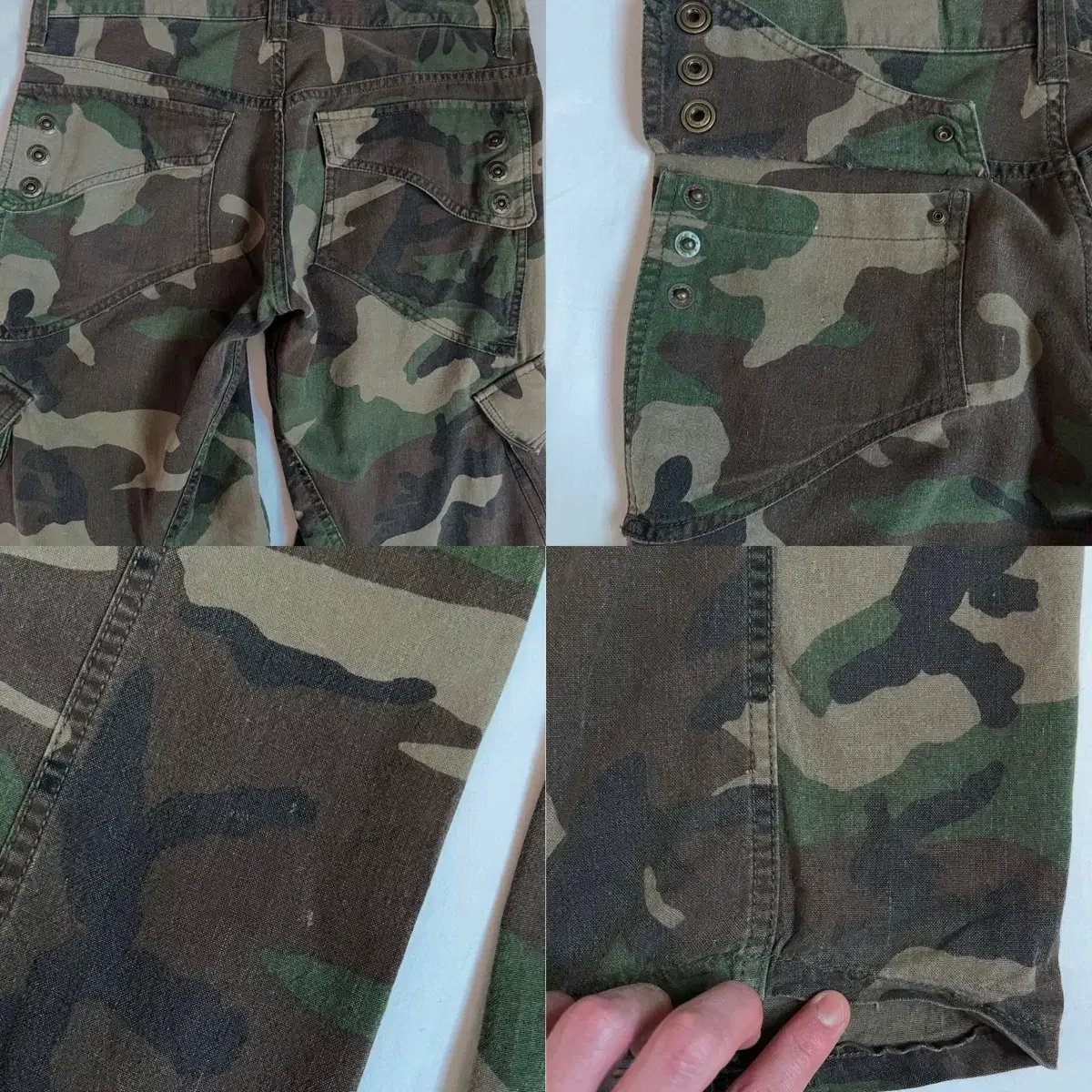 Maniac Works Militray Camouflage Cargo