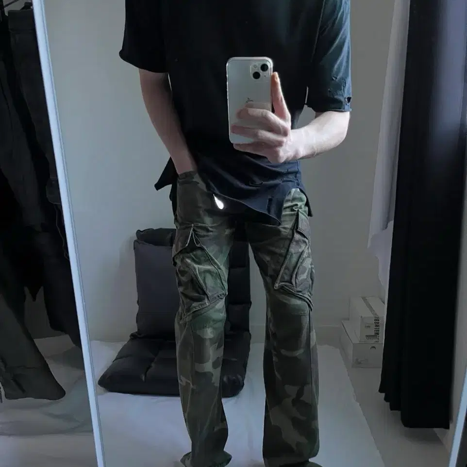 Maniac Works Militray Camouflage Cargo