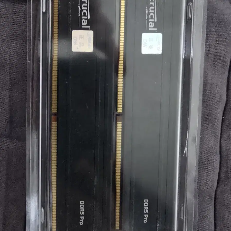 마이크론 크루셜 DDR5 5600 96GB(48G*2) CL46