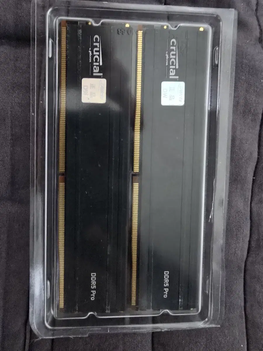 마이크론 크루셜 DDR5 5600 96GB(48G*2) CL46