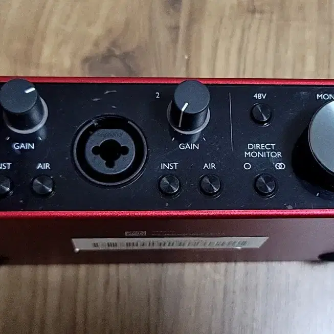 Focusrite Scarlett 2i2 3세대 스칼렛