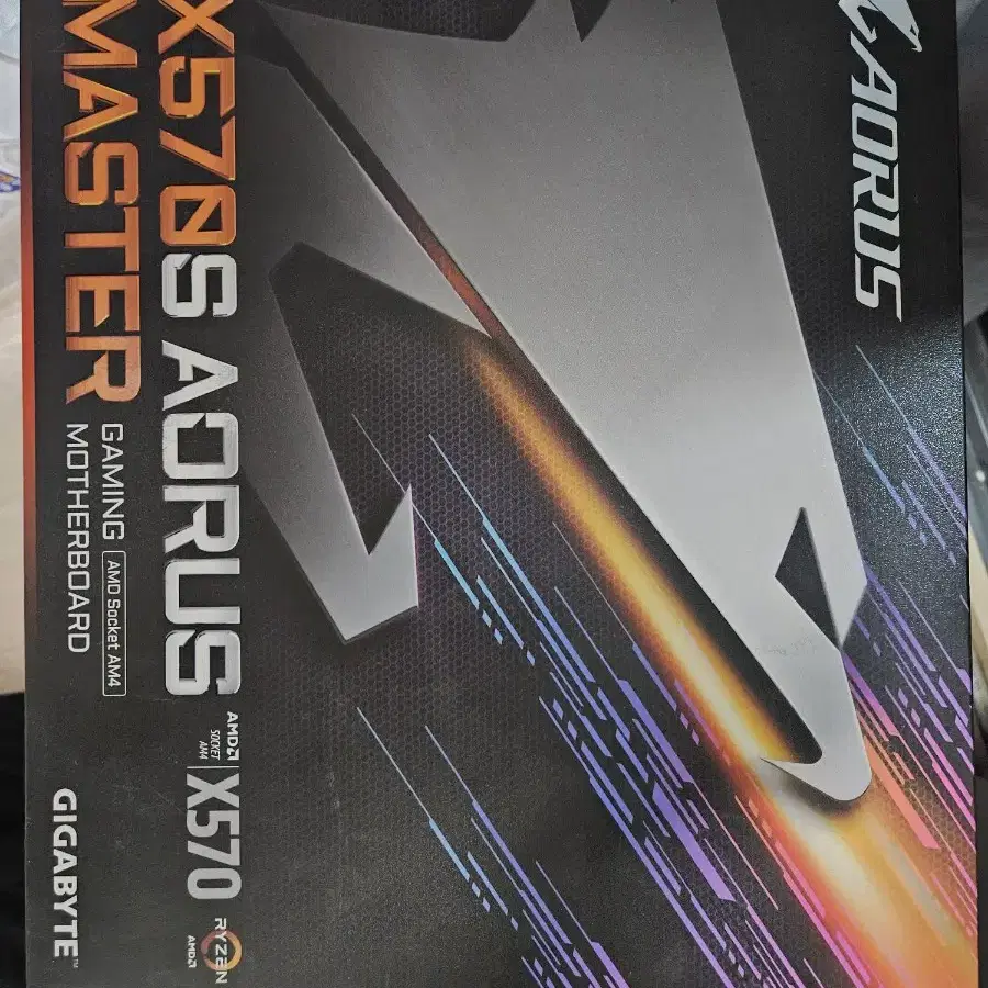 X570S aorus master