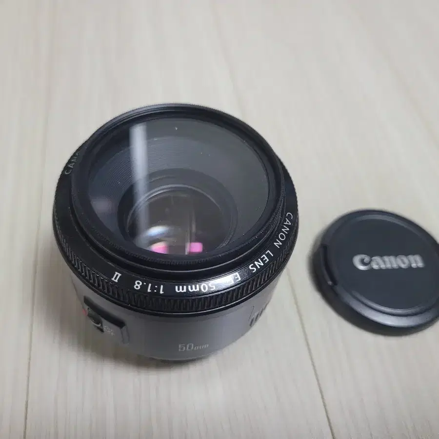 캐논 EF 50mm f1.8 쩜팔 렌즈 인물용 가성비 최강