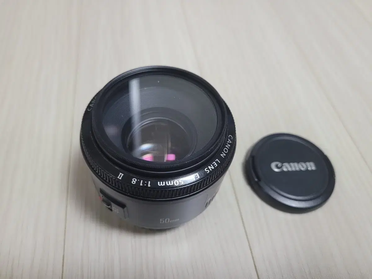 캐논 EF 50mm f1.8 쩜팔 렌즈 인물용 가성비 최강