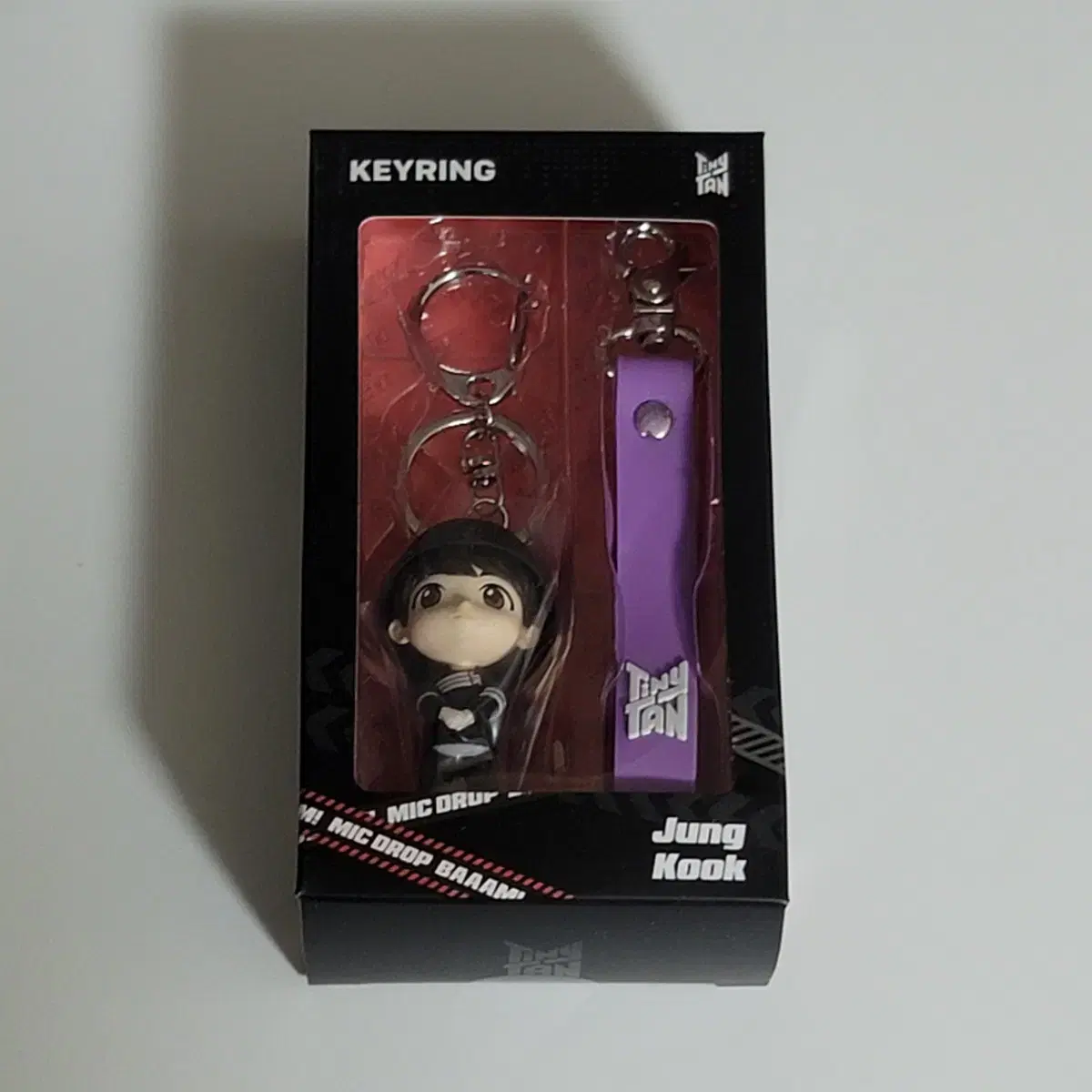 BTS Titan figure keyring (Jungkook)