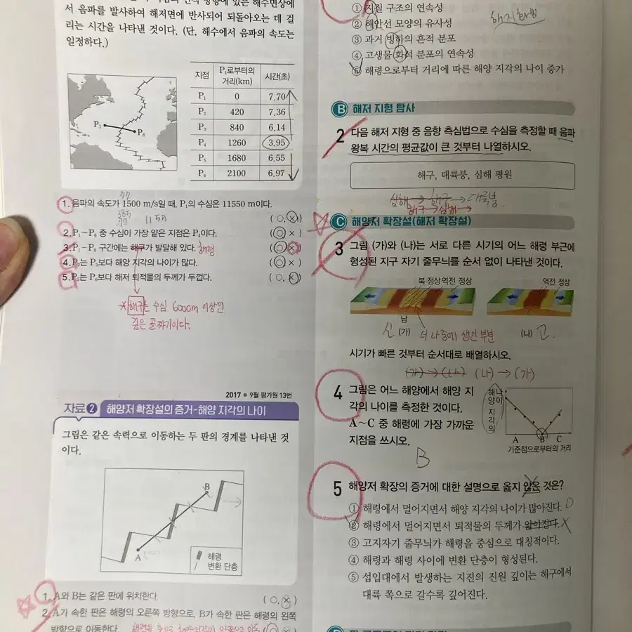 오투 지구과학1