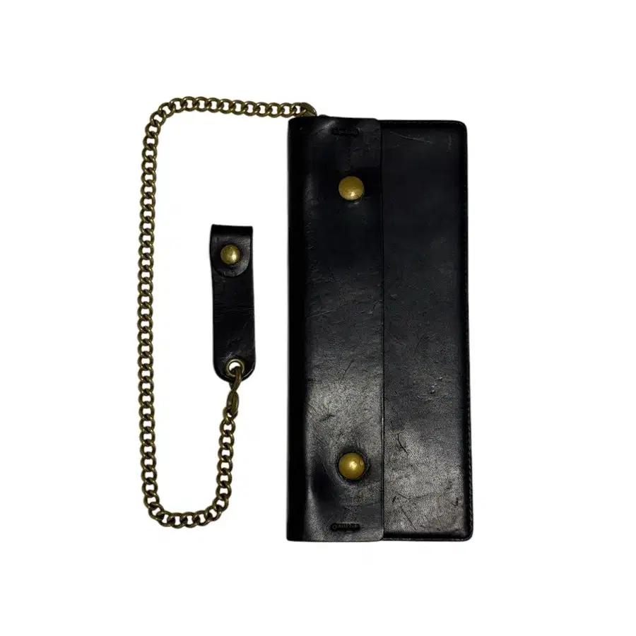 Visvim 15 AW Veggie Leather Chain Wallet