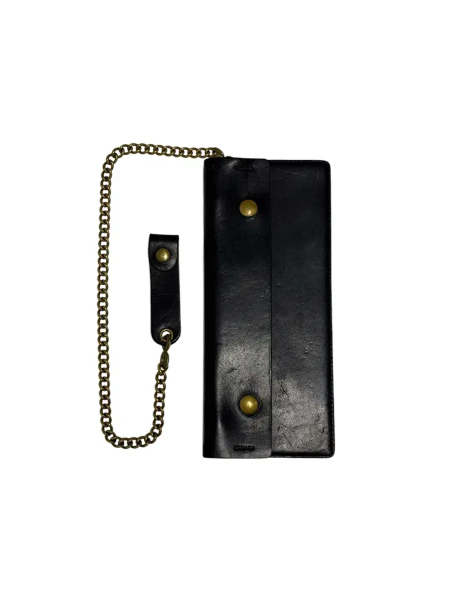 Visvim 15 AW Veggie Leather Chain Wallet