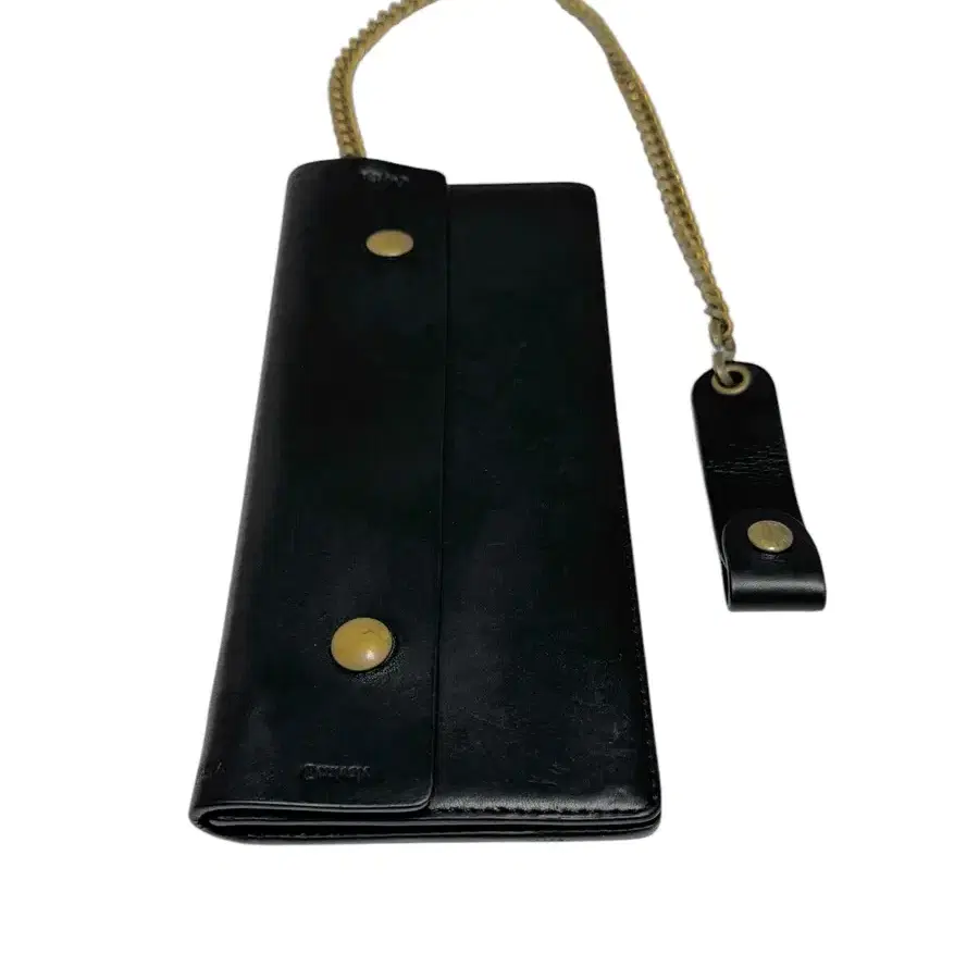 Visvim 15 AW Veggie Leather Chain Wallet