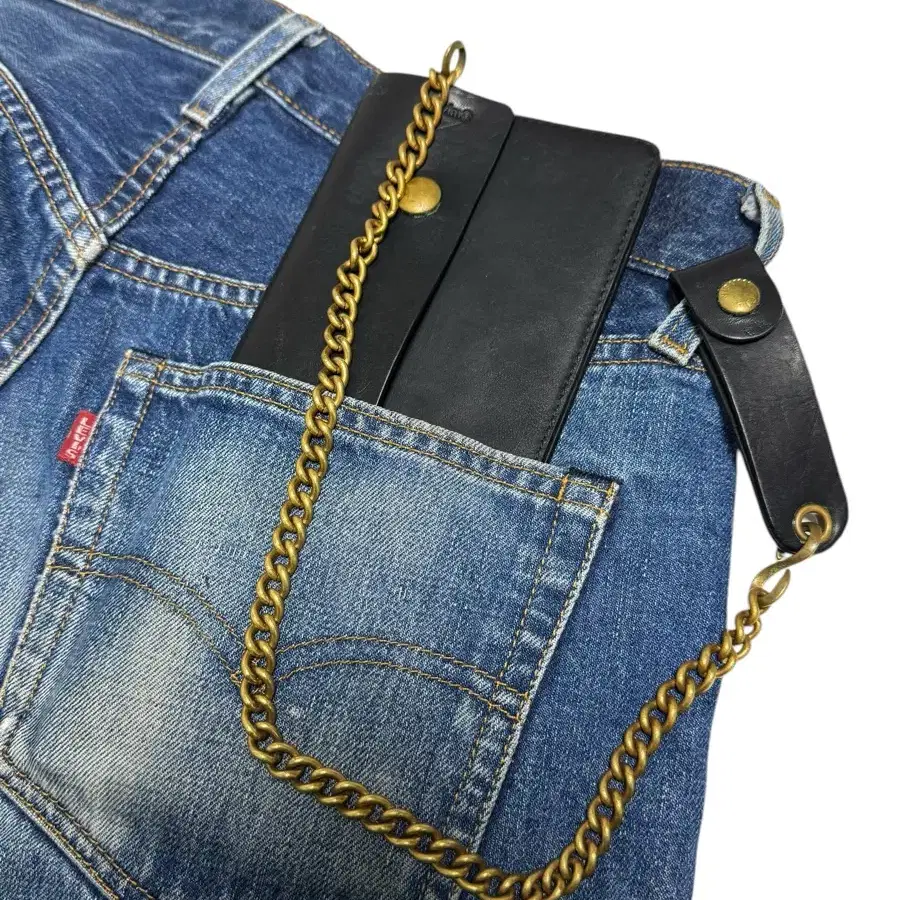 Visvim 15 AW Veggie Leather Chain Wallet