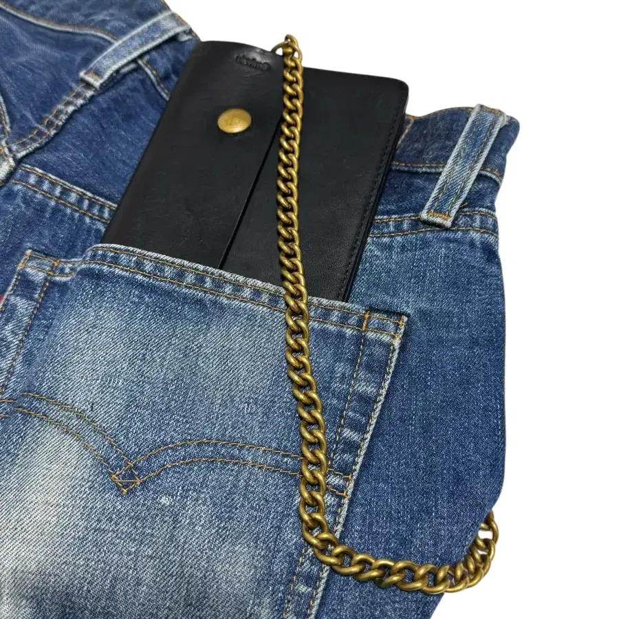 Visvim 15 AW Veggie Leather Chain Wallet