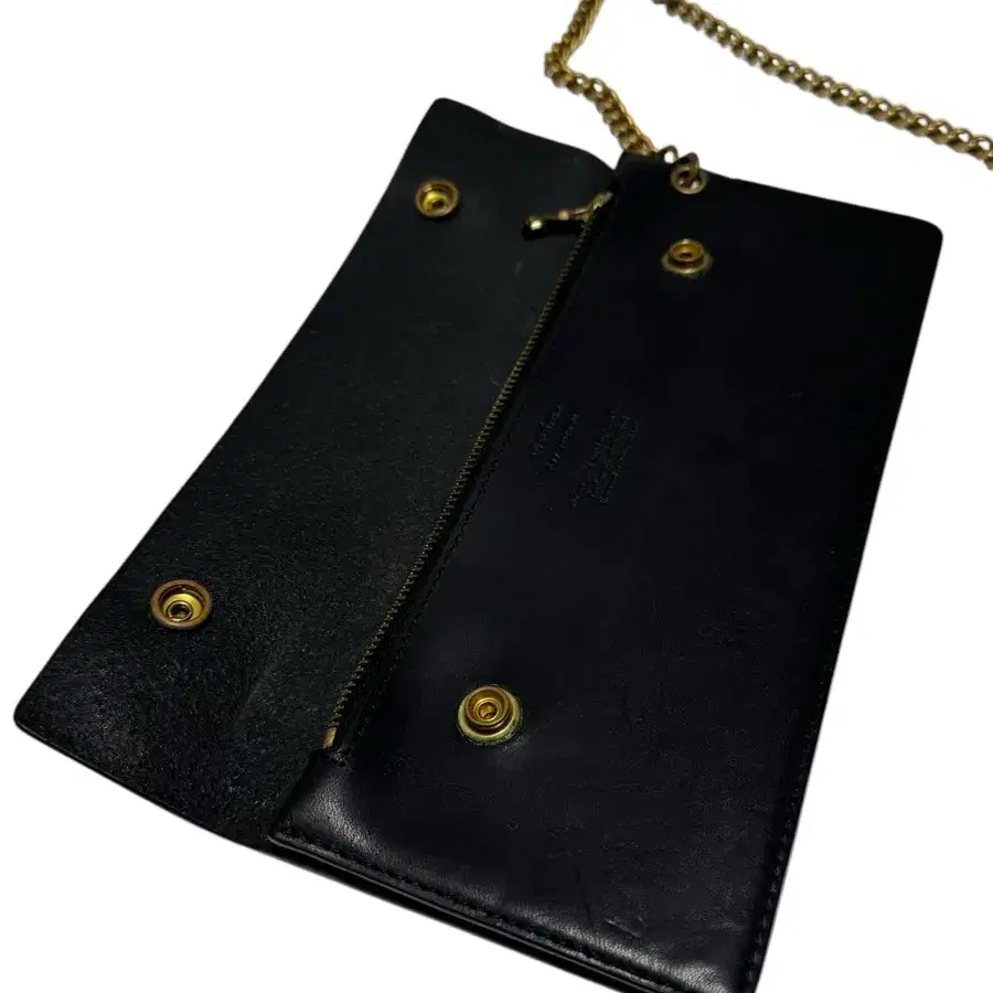 Visvim 15 AW Veggie Leather Chain Wallet