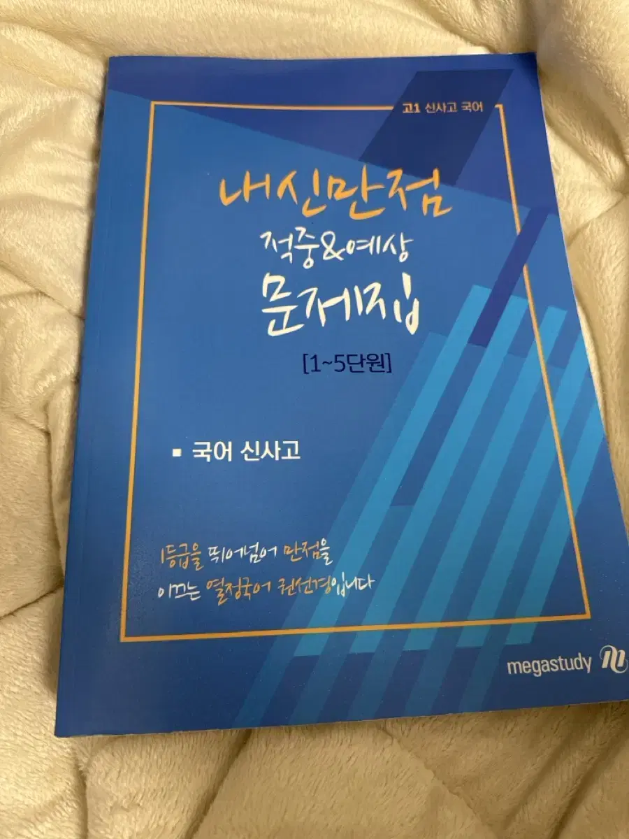 메가스터티 권선경 신사고 고1 국어 1~5단원 정가 28000