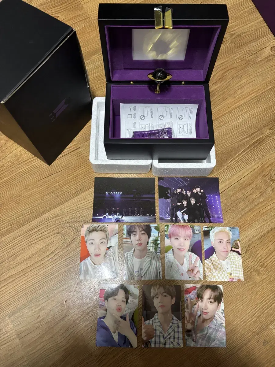 방탄소년단 BTS 머치6 MERCH BOX #6