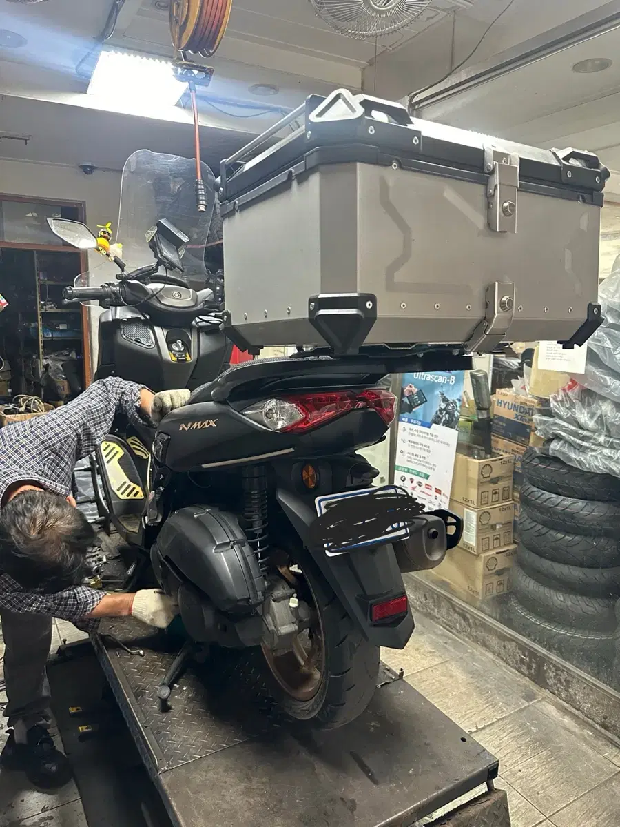 nmax125 abs 2022 상품화 완료