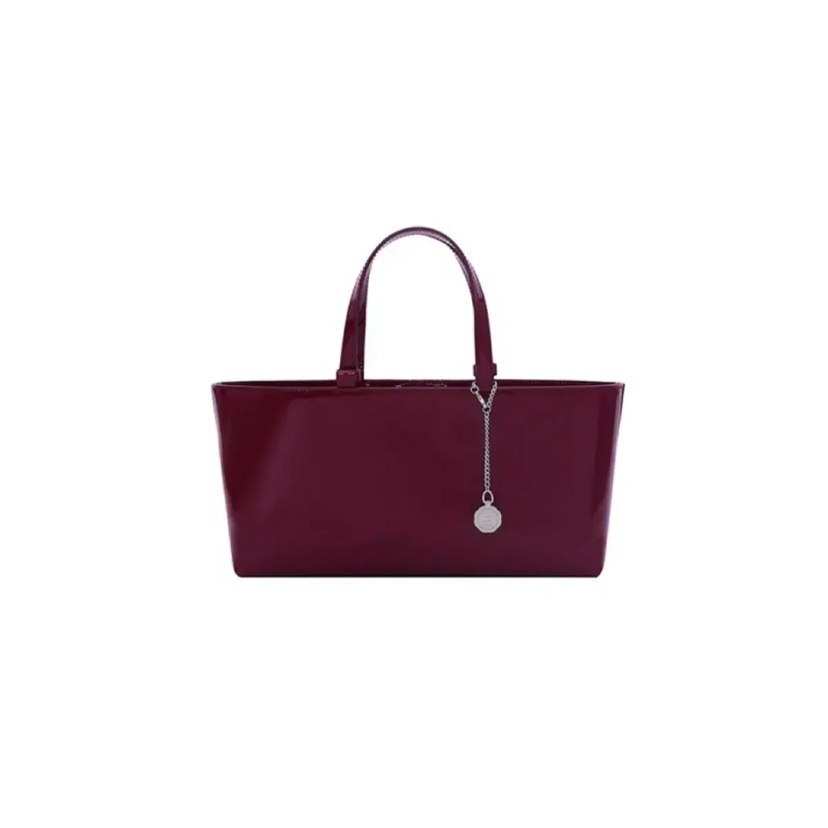 (새상품) 미닛뮤트 플롯백 flot bag - patent wine