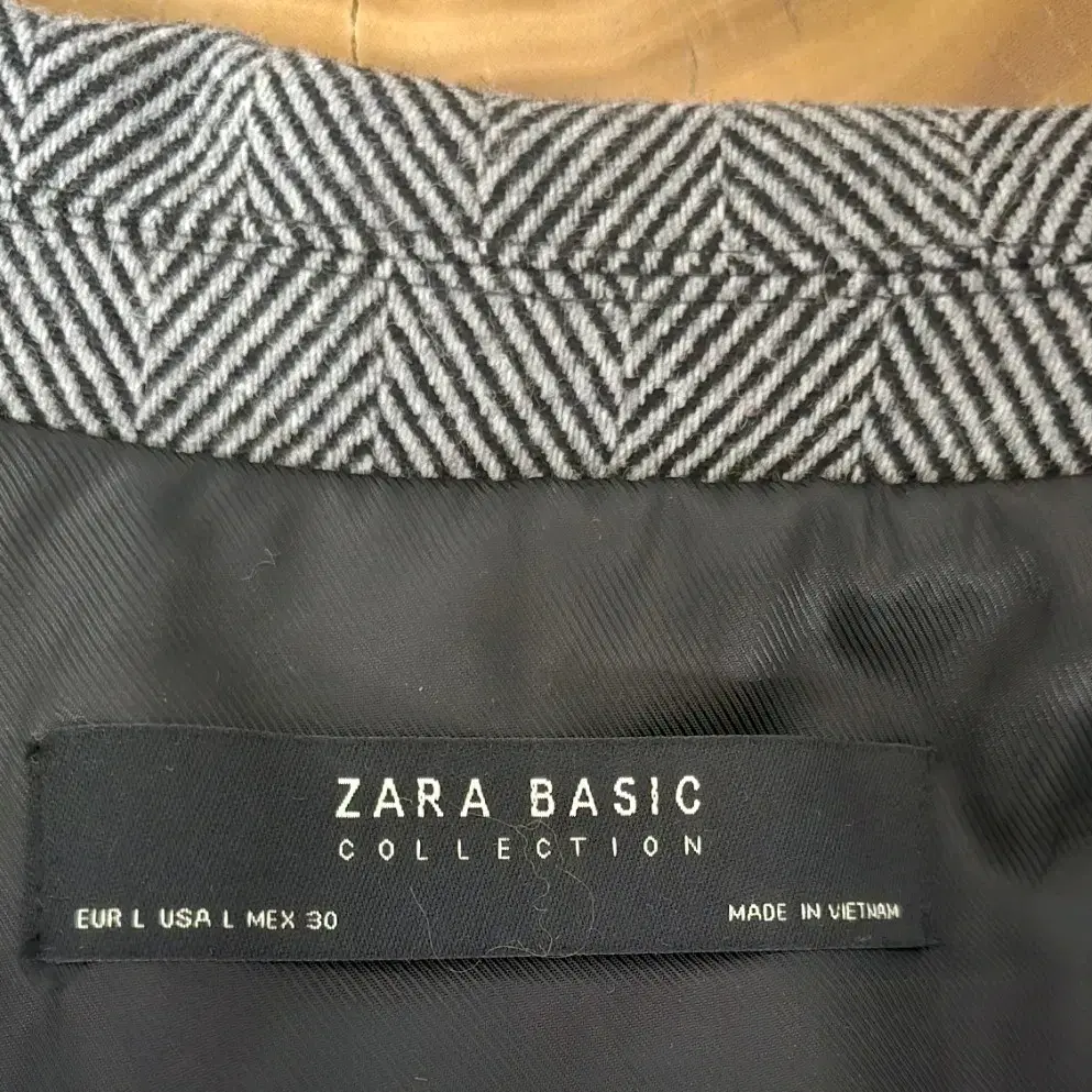 zara 모직자켓