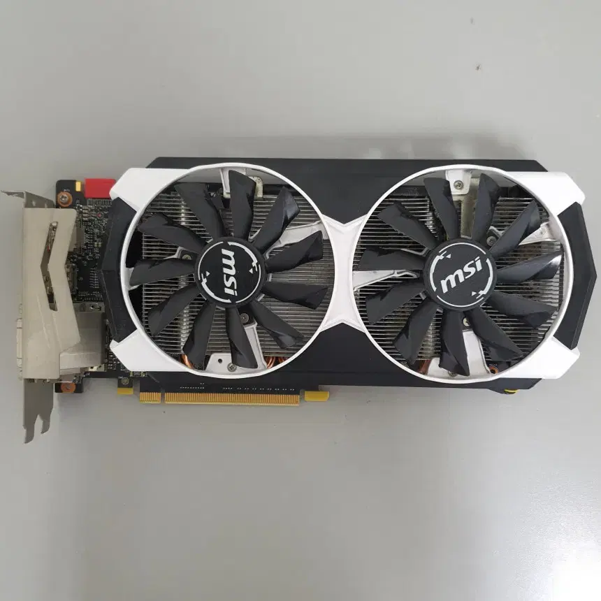 [무료배송] 중고 MSI 지포스 GTX 960 아머 그래픽카드 2GB