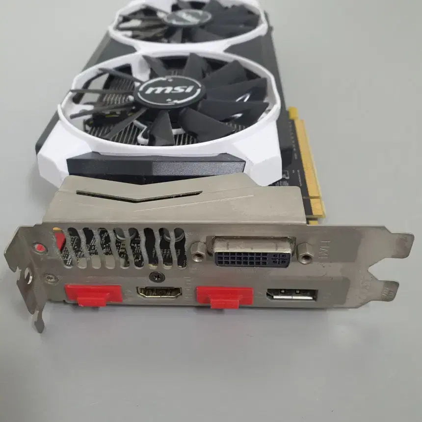 [무료배송] 중고 MSI 지포스 GTX 960 아머 그래픽카드 2GB