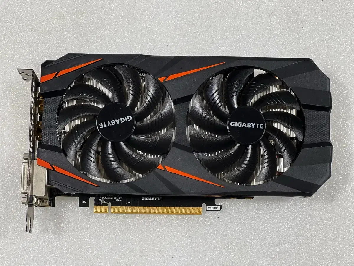 Gigabyte 1060 3G 그래픽