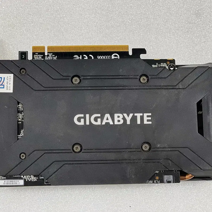 Gigabyte 1060 3G 그래픽