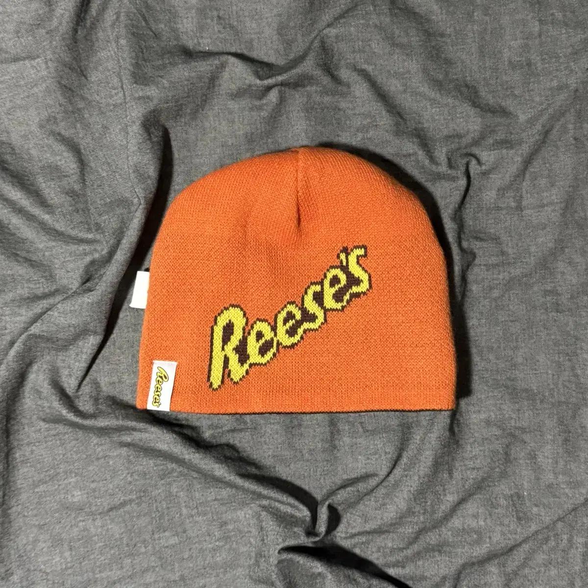 Hershys X Reeses Reversible Beanie Sz OS