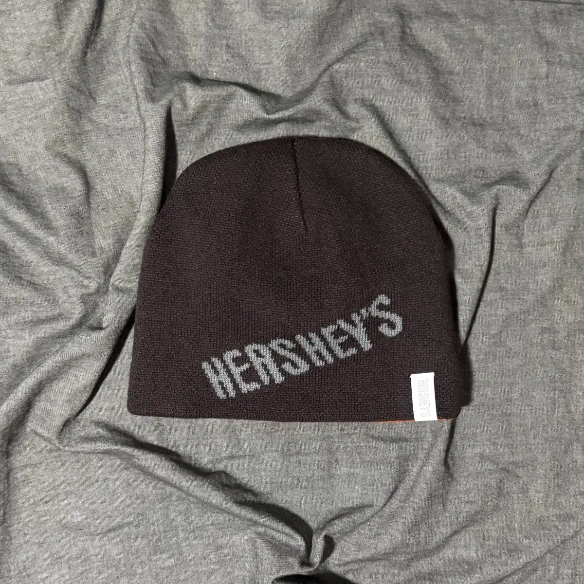 Hersheys X Reeses Reversible Beanie Sz O