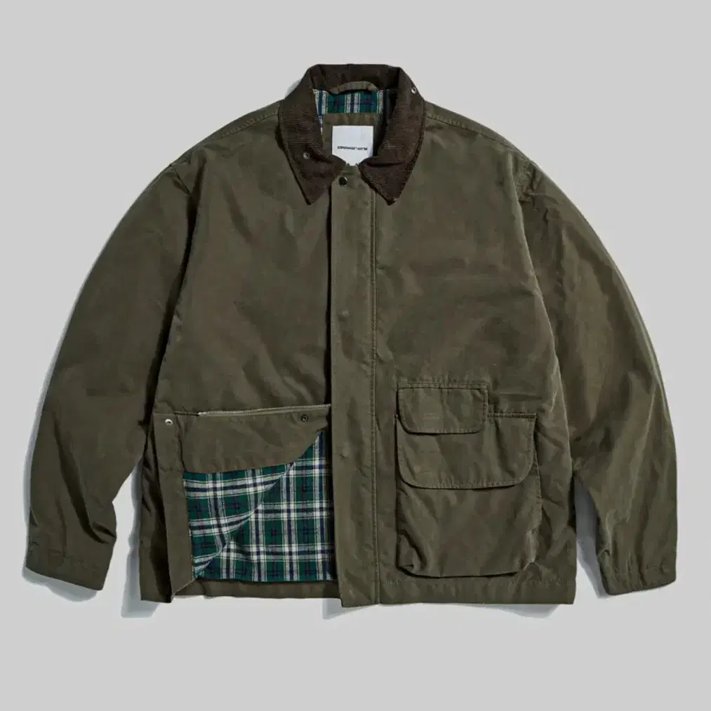 에스피오나지 Hunting Blouson Jacket Olive(M)