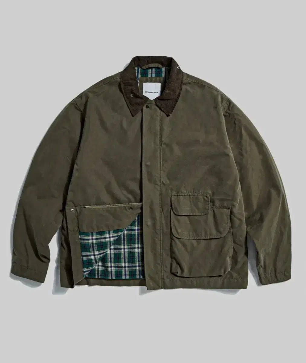 에스피오나지 Hunting Blouson Jacket Olive(M)