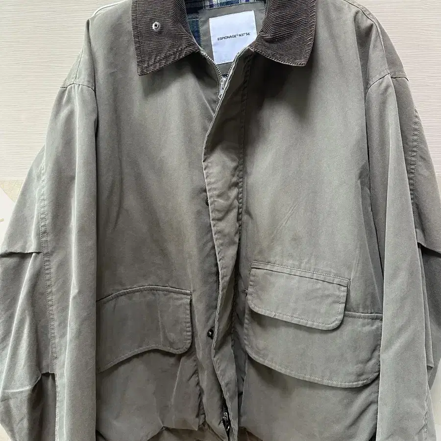 에스피오나지 Hunting Blouson Jacket Olive(M)