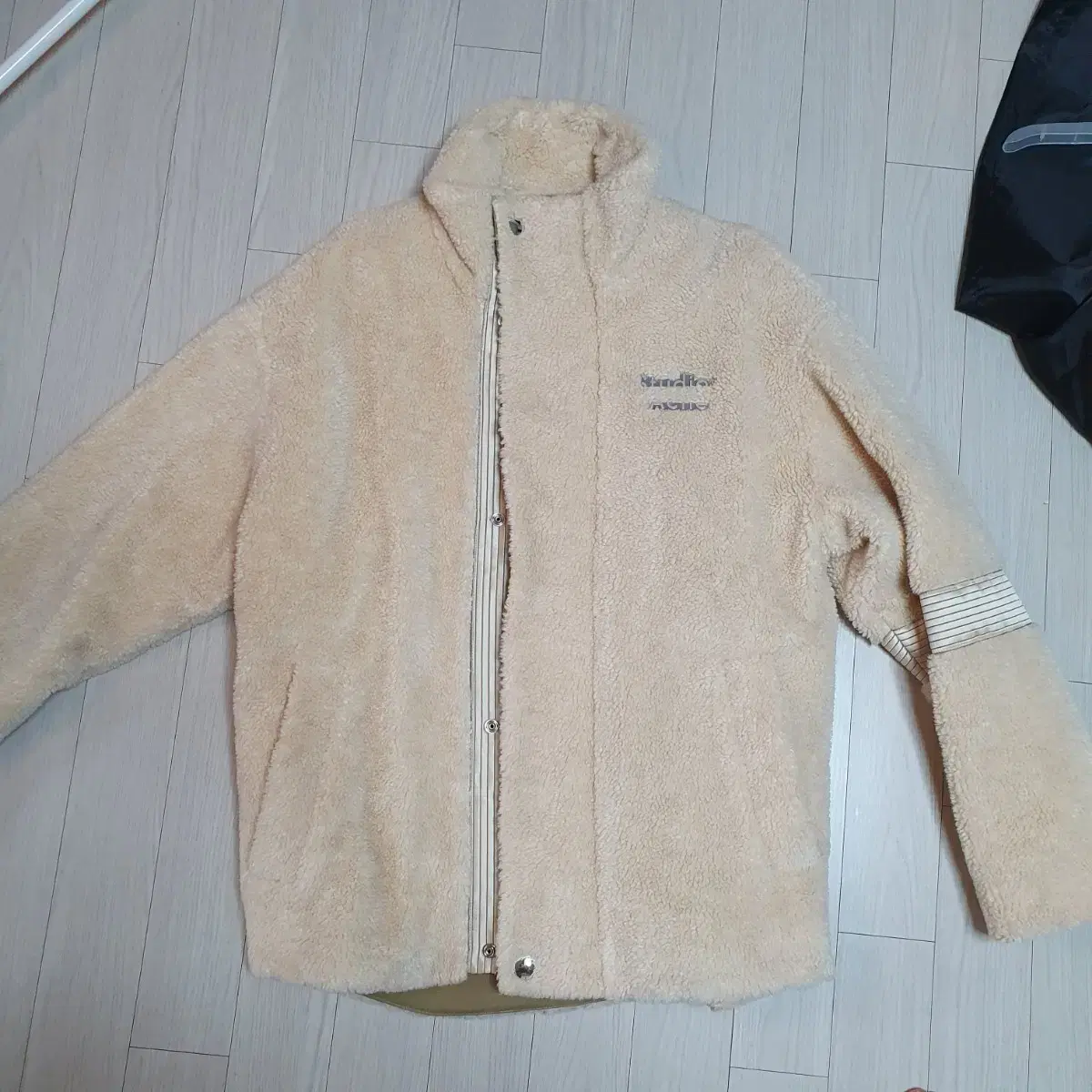 [50] Acne studio teddy Fleece over 극미중고