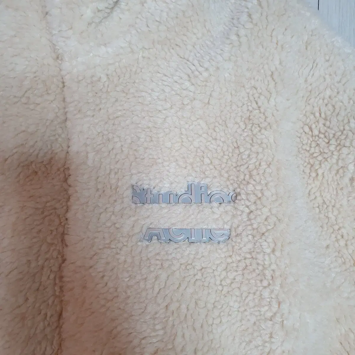 [50] Acne studio teddy Fleece over 극미중고