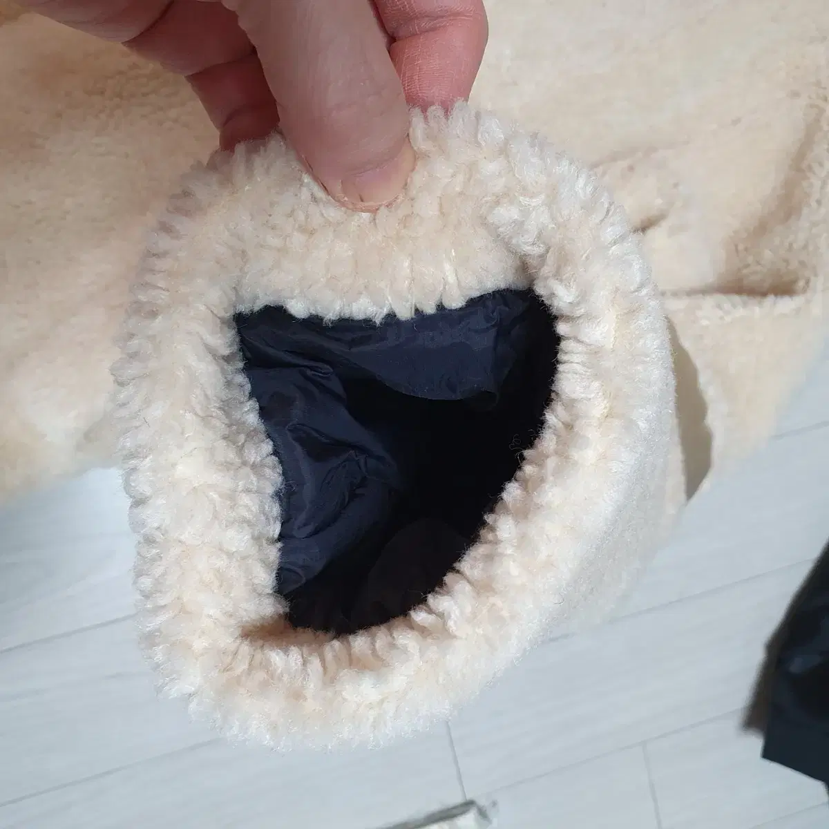 [50] Acne studio teddy Fleece over 극미중고