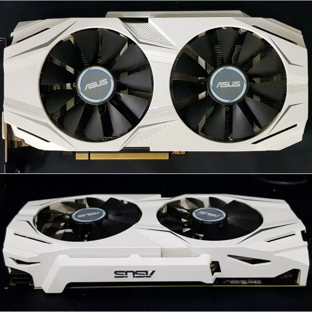 ASUS GTX1060 3GB 화이트스타일 상태S 판매합니다.